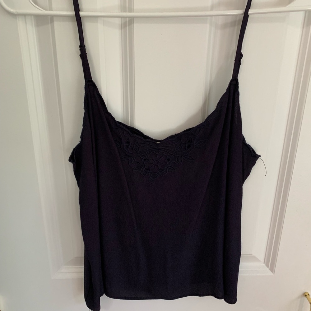 Navy tank top